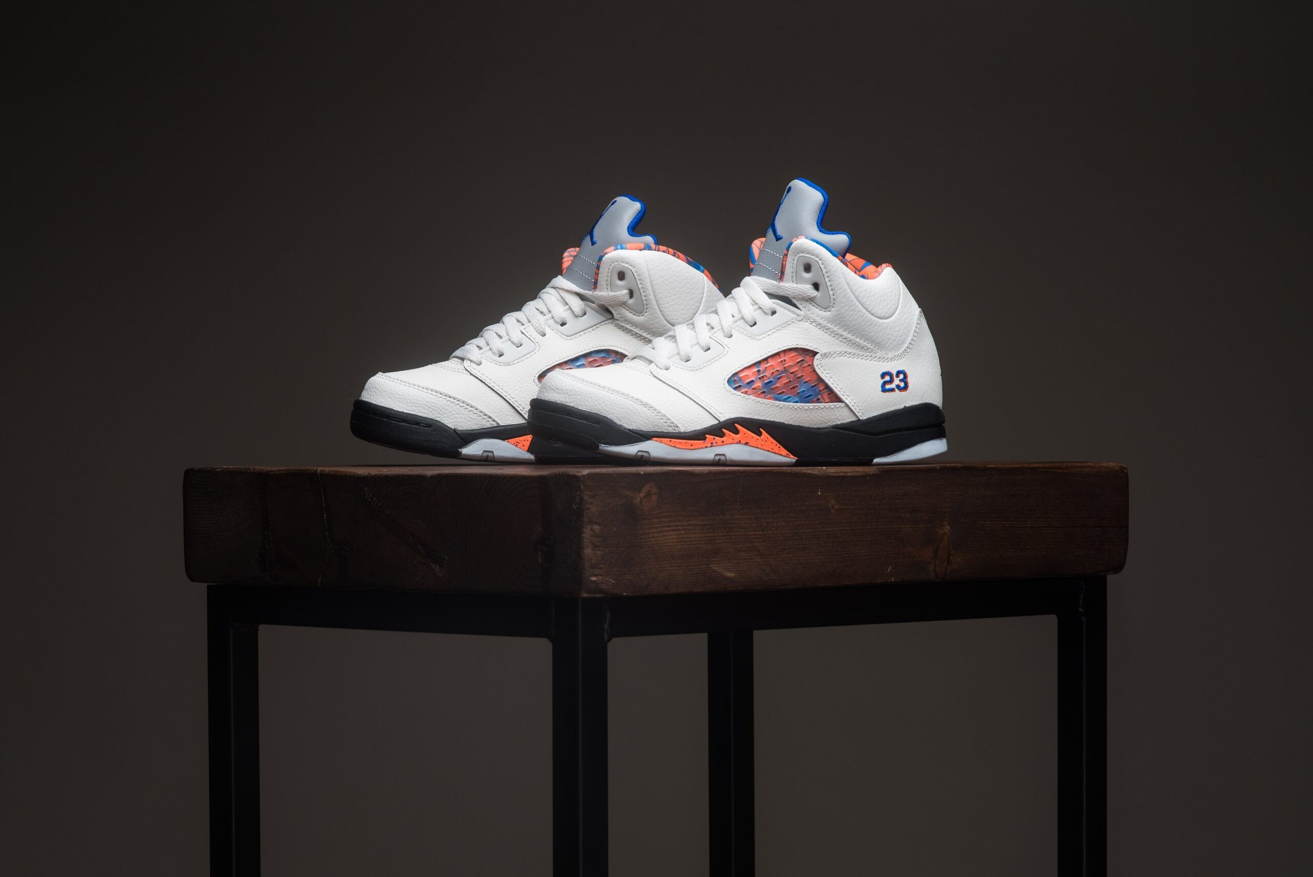 Giày Nike Air Jordan Retro 5 'International Flight' 440889-148 - Ảnh 3