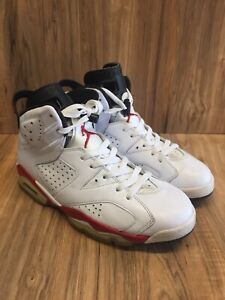 Alternative view of Giày Nike Air Jordan 6 Retro 'Bulls' 384664-102