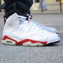 Giày Nike Air Jordan 6 Retro 'Bulls' 384664-102 - Ảnh 3