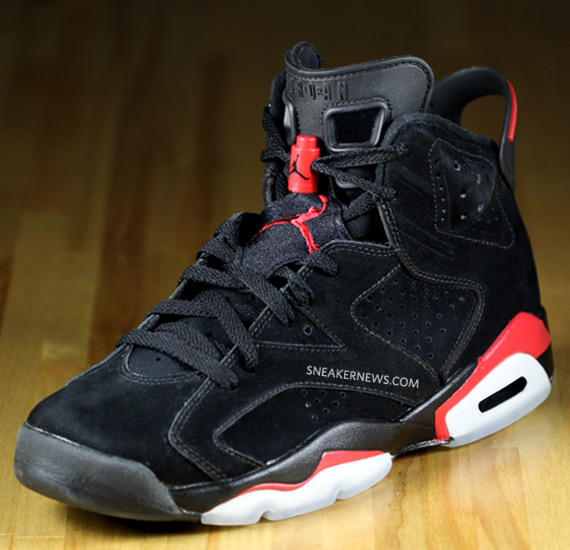 Giày Nike Air Jordan 6 Retro 'Varsity Red' 2010 384664-061 - Ảnh 5
