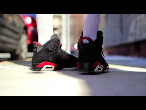 Giày Nike Air Jordan 6 Retro 'Varsity Red' 2010 384664-061 - Ảnh 4