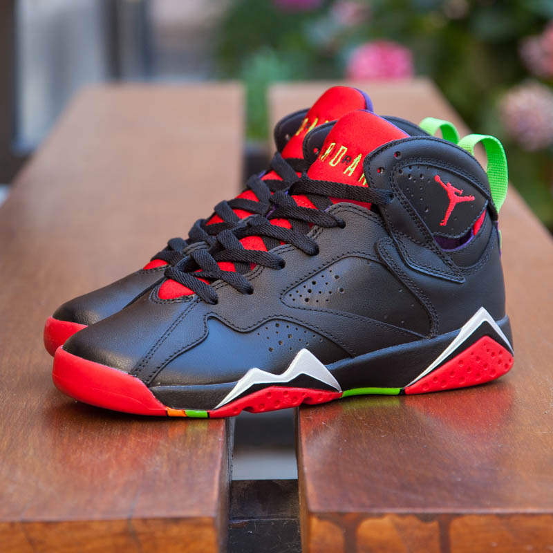 Giày Nike Air Jordan 7 Retro BG Marvin the Martian 304774-029 - Ảnh 8