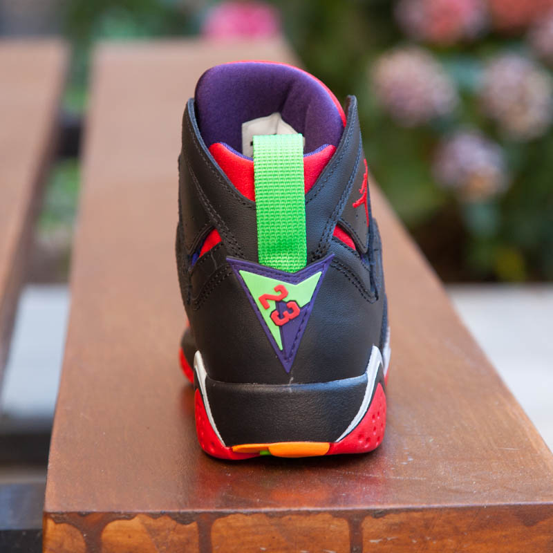 Giày Nike Air Jordan 7 Retro BG Marvin the Martian 304774-029 - Ảnh 7