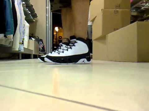 Giày Nike Air Jordan 9 Retro '2010 Release' 302370-102 - Ảnh 3