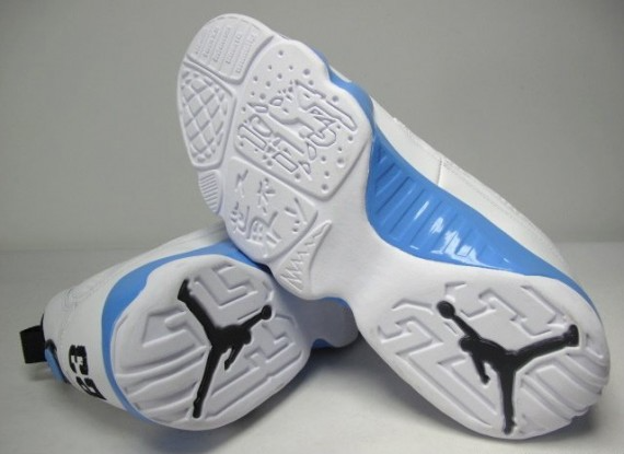 Giày Nike Air Jordan 9 Retro 'UNC' 2010 302370-103 - Ảnh 4