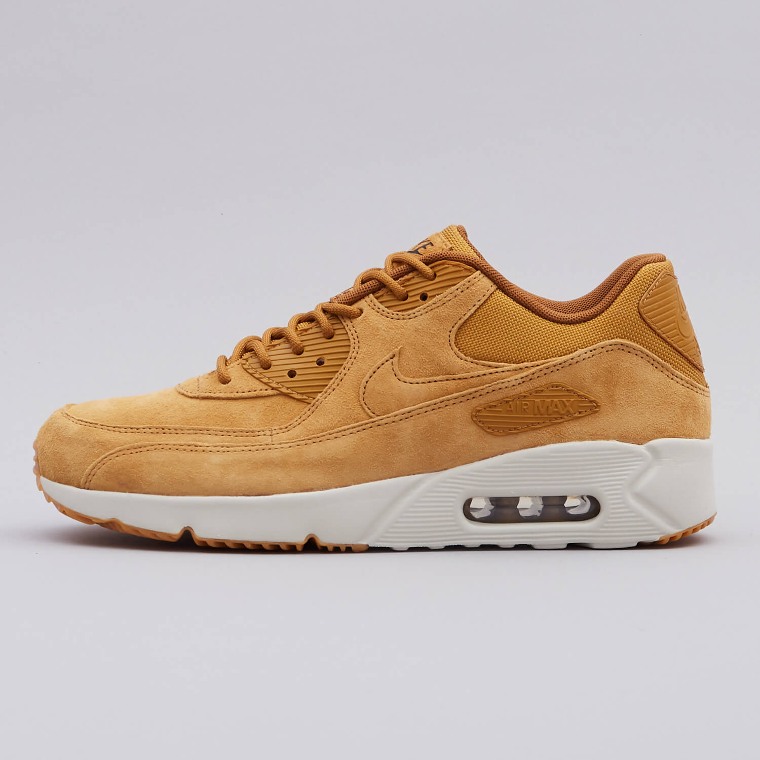 Giày Nike Air Max 90 Ultra 2.0 Leather 'Wheat Pack' 924447-700 - Ảnh 5