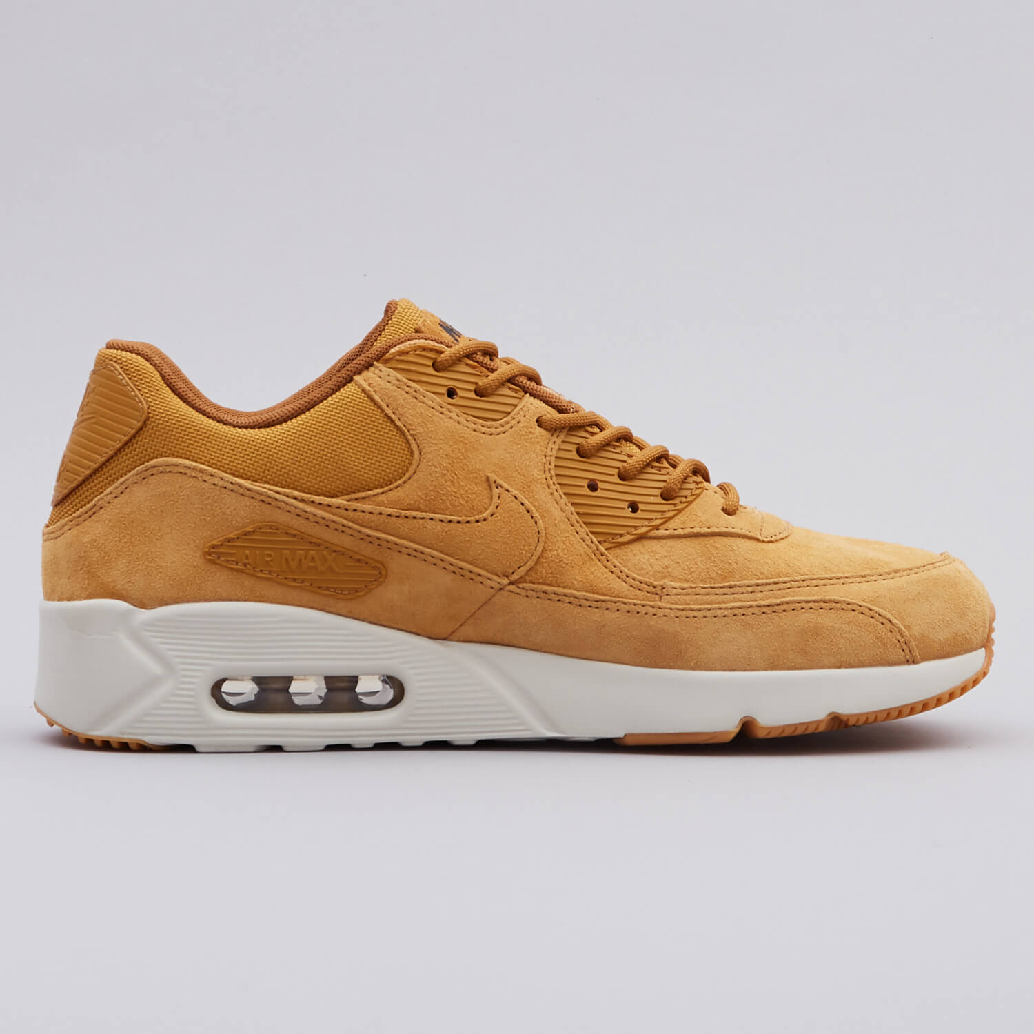 Giày Nike Air Max 90 Ultra 2.0 Leather 'Wheat Pack' 924447-700 - Ảnh 4