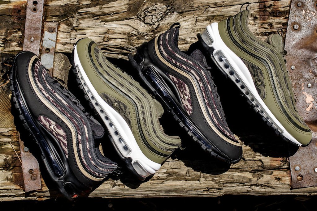 Giày Nike Air Max 97 'Tiger Camo' AOP AQ4132-200 - Ảnh 5