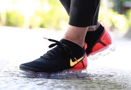 Alternative view of Giày Nike Air VaporMax Flyknit 2 'Laser Orange' 942842-005