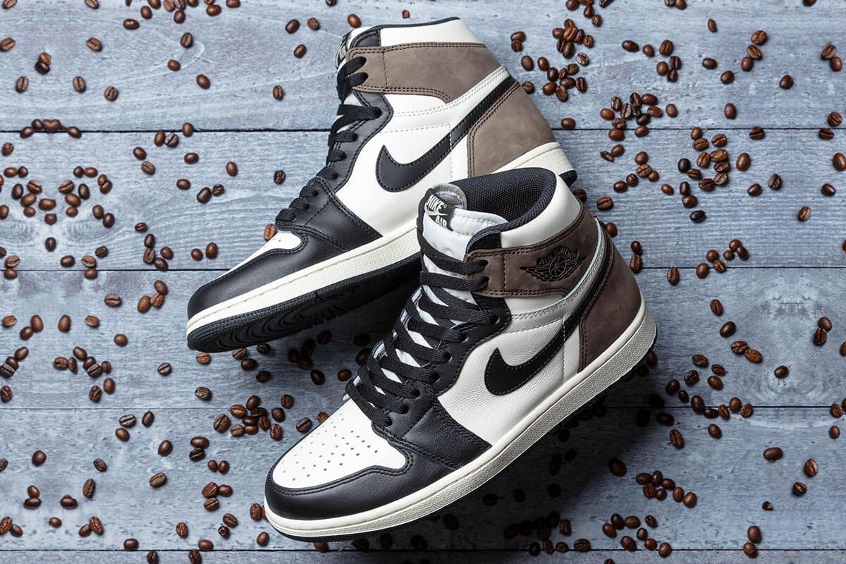 Giày Nike Air Jordan 1 Retro High OG 'Dark Mocha' 555088-105 - Ảnh 10