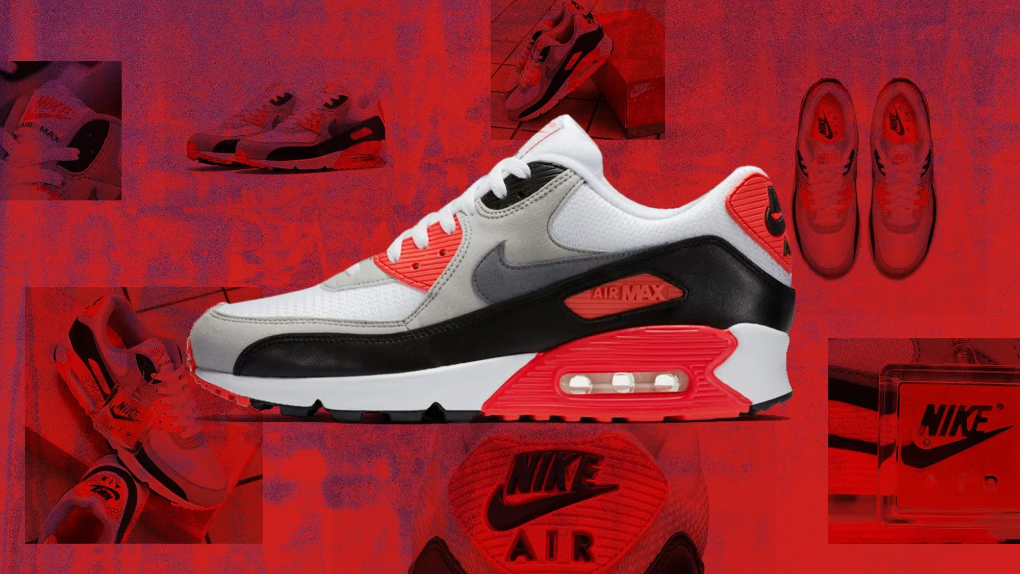 Giày Nike Air Max Excee 'Infrared' CD4165-116 - Ảnh 7