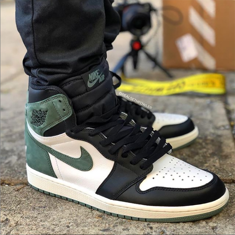 Giày Nike Air Jordan 1 Retro High OG 'Clay Green' 555088-135 - Ảnh 2