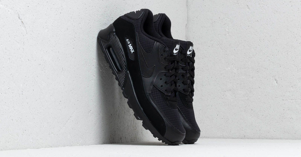 Giày Nike Air Max 90 Essential 'Black White' AJ1285-019 - Ảnh 7