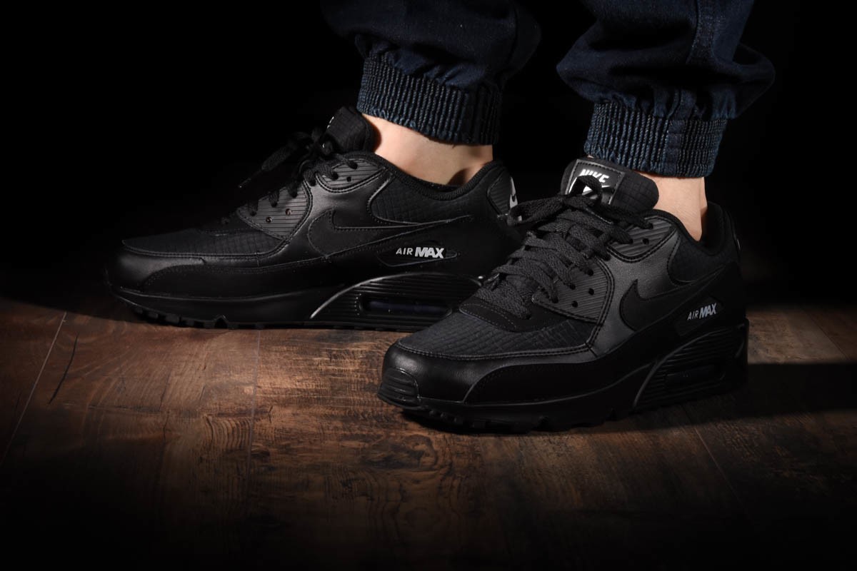 Giày Nike Air Max 90 Essential 'Black White' AJ1285-019 - Ảnh 4