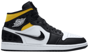 Giày Nike Air Jordan 1 Mid 'Quai 54' CJ9219-001