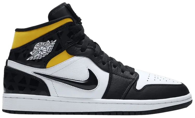 Giày Nike Air Jordan 1 Mid 'Quai 54' CJ9219-001