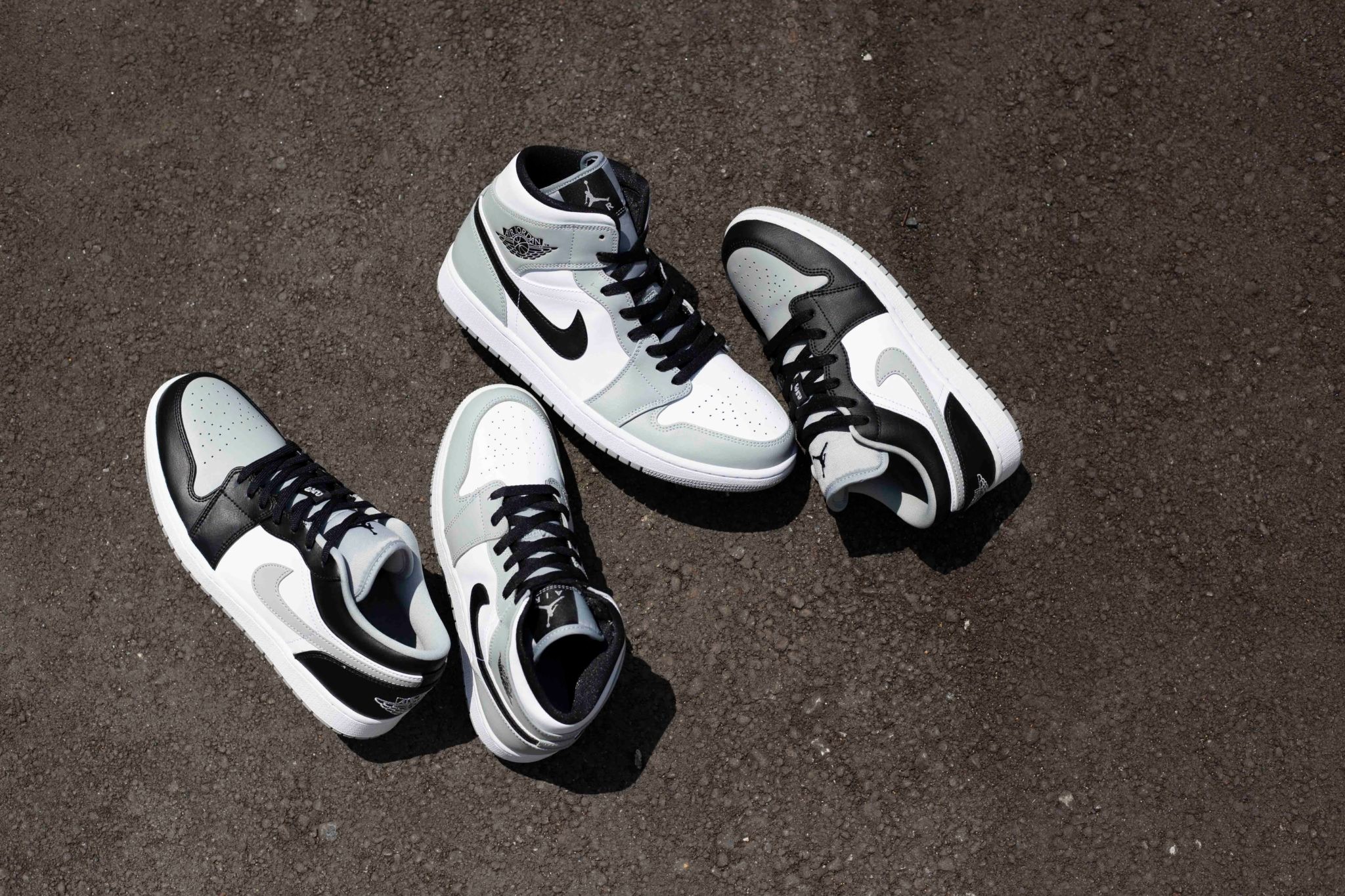 Giày Nike Air Jordan 1 Low 'Shadow' 553558-039 - Ảnh 9
