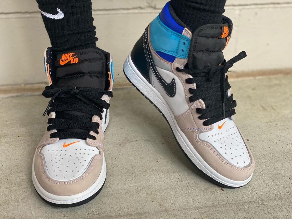 Giày Nike Air Jordan 1 Retro High OG 'Prototype' DC6515-100 - Ảnh 6