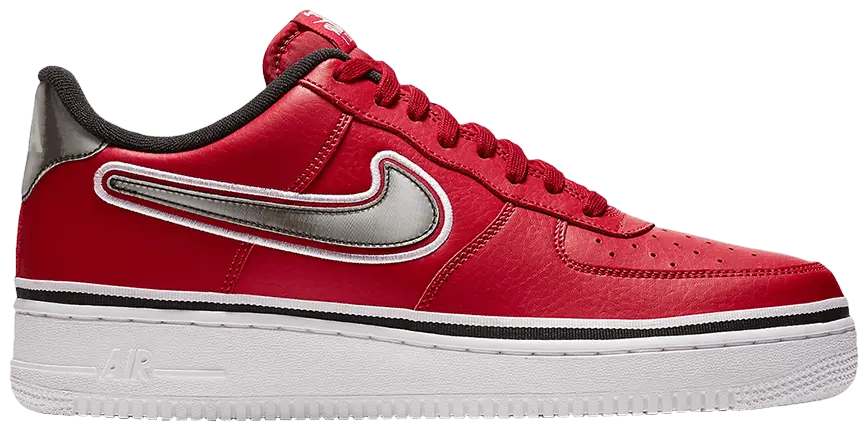 Giày Nike Air Force 1 '07 LV8 Sport NBA 'Gym Red' AJ7748-600