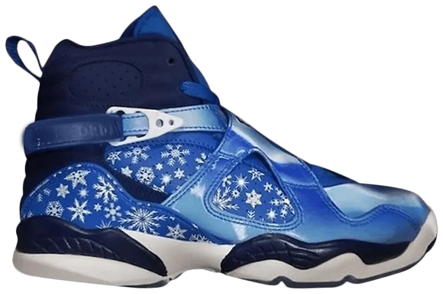 Giày Nike Air Jordan 8 Retro 'Snowflake' 305368-400