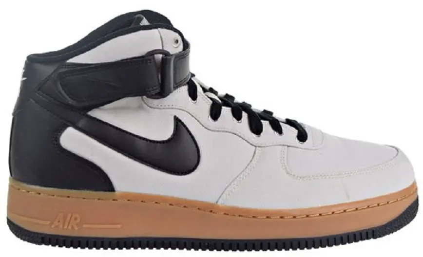 Giày Nike Air Force 1 Mid '07 TXT Light Bone Black Summit White AJ9514-004