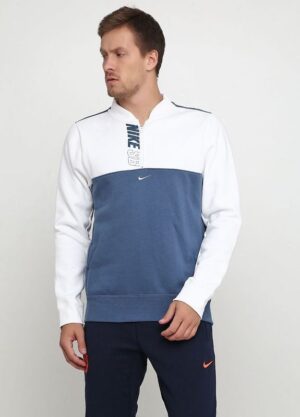 Alternative view of Áo Nike SB Skateboarding Pullover Mock Neck Thunderstorm AJ9735-100