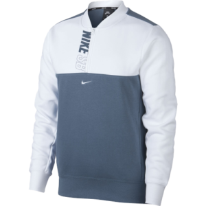 Áo Nike SB Skateboarding Pullover Mock Neck Thunderstorm AJ9735-100