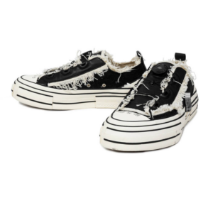 Alternative view of Giày XVESSEL G.O.P. Yohji Yamamoto O.G. Black HN-E15-056-1