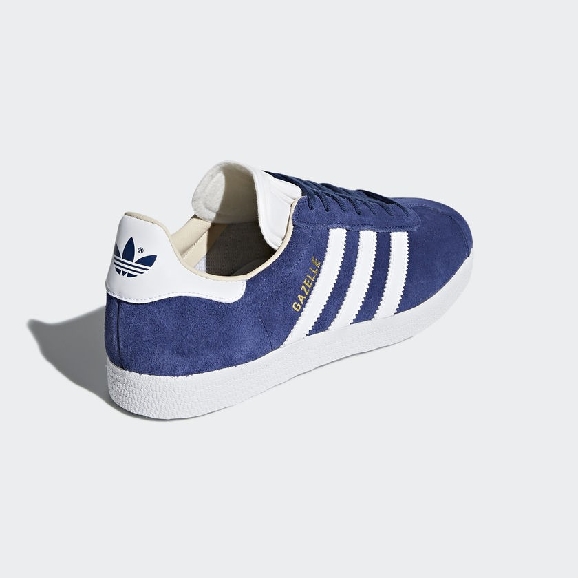 Giày Adidas Wmns Gazelle 'Noble Indigo' CQ2187 - Ảnh 4