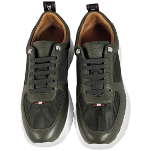 Alternative view of Giày Bally Biggy-T Mesh and Leather 'Brown' 6228439