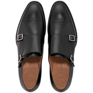Alternative view of Giày Bally Men's 'Black Scardino' 6193746