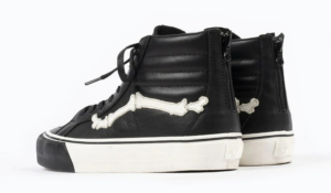 Giay Vans Sk8-Hi Reissue Zip LX Blends Bones 'Black White' VN0000SPA17
