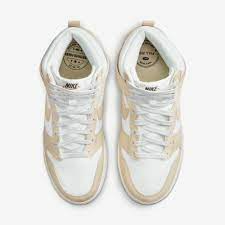 Giay Nike Dunk High Team 'Gold Dust' DX3452-700