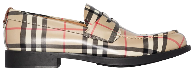 Giày Burberry The 1983 Check Link Loafer Vintage 4078539
