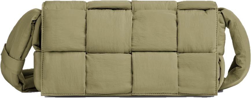 Tui Bottega Veneta Padded Tech Cassette 'Travertine' 628951VBO812919