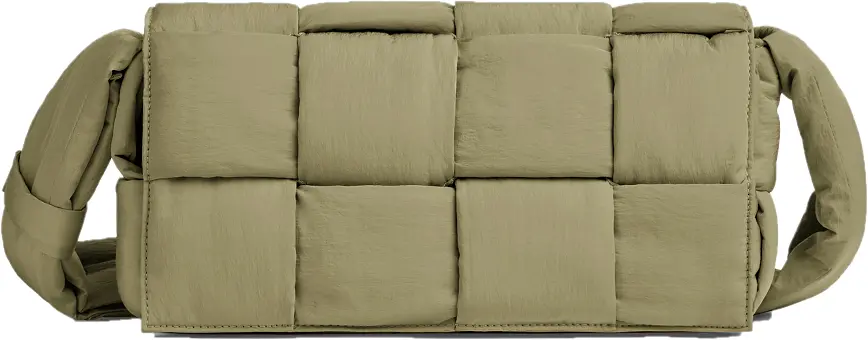 Tui Bottega Veneta Padded Tech Cassette 'Travertine' 628951VBO812919