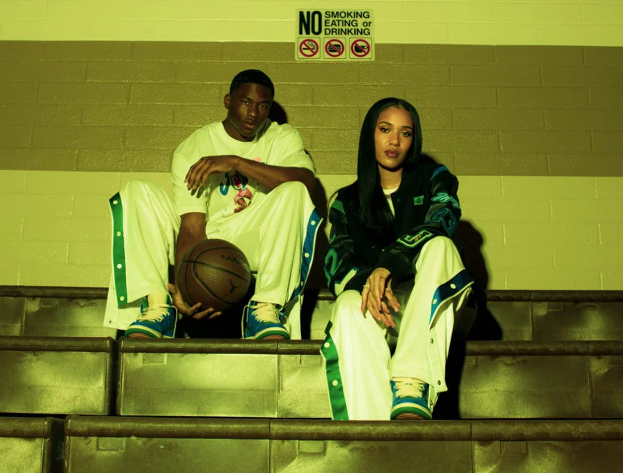 Giày Nike Aleali May x Wmns Air Jordan 1 High Zoom Comfort 'Califia' DJ1199-400 - Ảnh 4