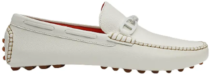Giày Hermes Alessandro Loafer 'Blanc' H221938ZH90420