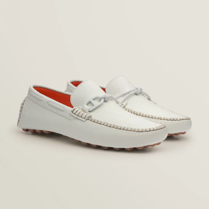 Alternative view of Giày Hermes Alessandro Loafer 'Blanc' H221938ZH90420