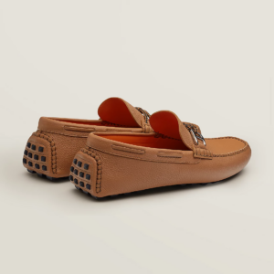 Alternative view of Giày Hermes Alessandro Loafer 'Naturel' H221939ZH04440