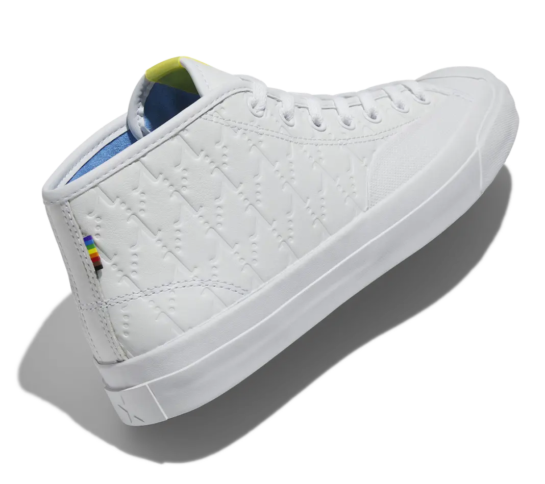 Alternative view of Giày Converse Alexis Sablone x Jack Purcell Pro Mid 'Pride' 170944C