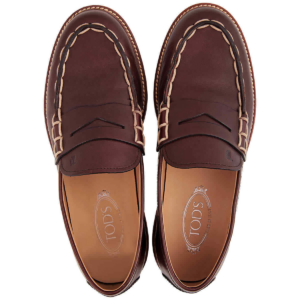 Alternative view of GIày Tod's Chestnut Leather Penny 'Brown' XXM05E0EB60NHVS603