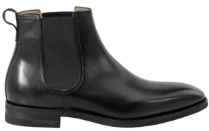 Giày Bally Scavone Black Leather Bootie 'Black' 6193764