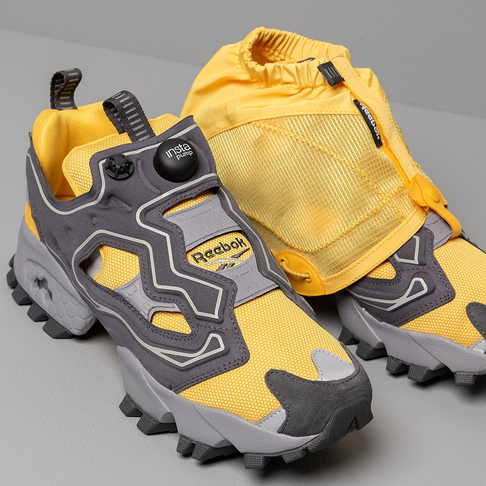 Giày Reebok InstaPump Fury Trail Shroud 'Yellow' EG3572 - Ảnh 4