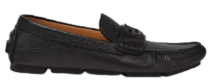 Giày Versace La Greca Loafers 'Black' 1003354-1A02337-1B000