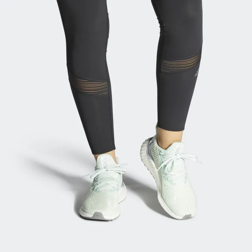 Alternative view of Giày Adidas Wmns AlphaBoost 'Dash Green' EH3356