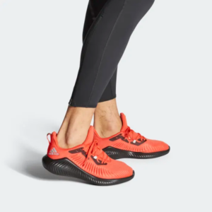 Alternative view of Giày Adidas Alphabounce+ Run EM 'Active Red' G28589