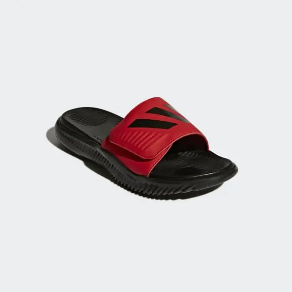 Alternative view of Dép Adidas Alphabounce Slide 'Scarlet Black' CP9868
