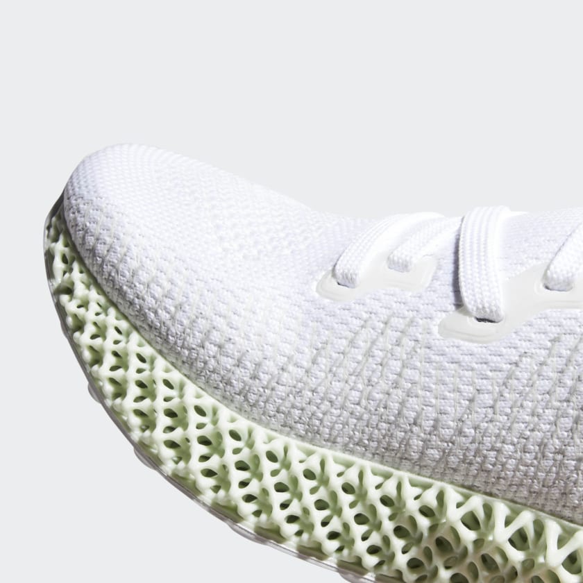 Giày Adidas AlphaEdge 4D 'Footwear White' EF3454 - Ảnh 2