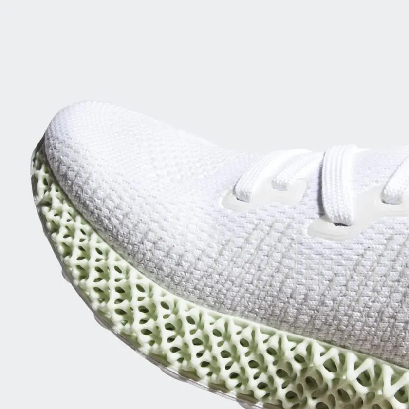 Alternative view of Giày Adidas AlphaEdge 4D 'Footwear White' EF3454